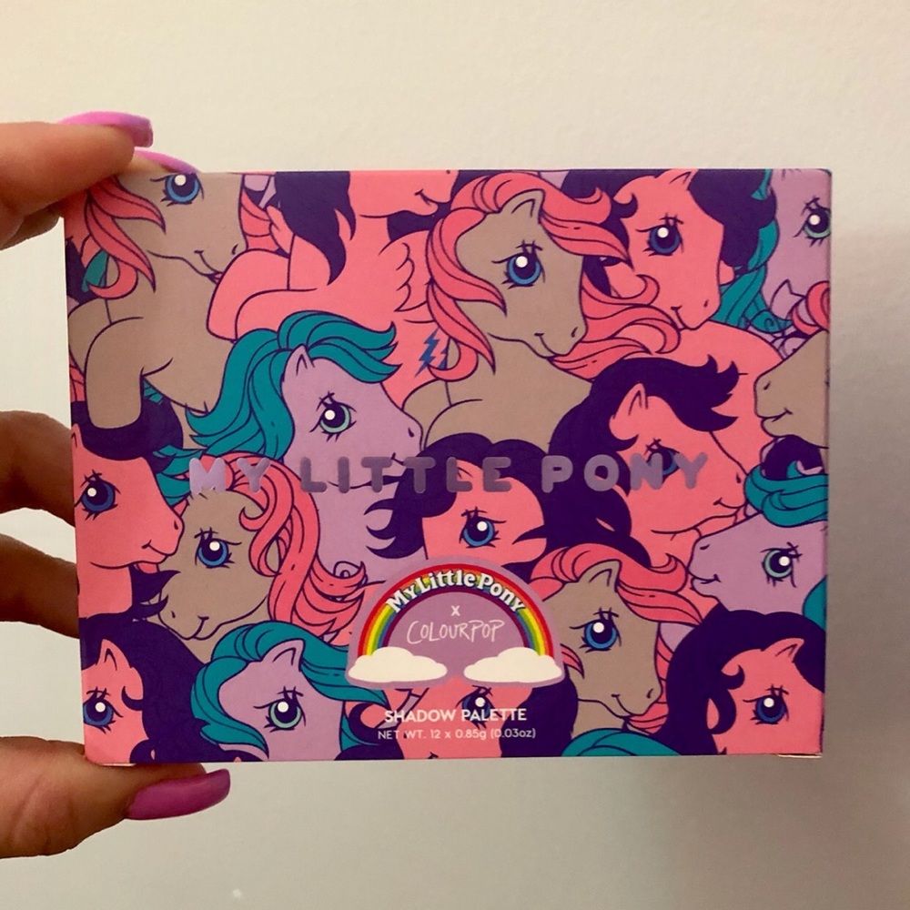 My Little Pony x ColourPop Shadow Palette